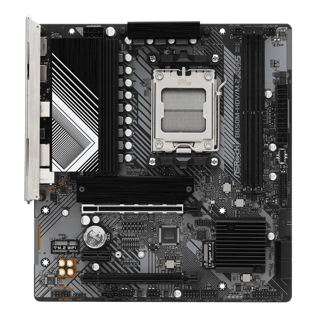MOTHER ASROCK (AM5) B650M PG RIPTIDE WIFI - foto 4 | Variic
