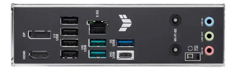 Motherboard ASUS TUF GAMING B650EM-E WIFII AM5 DDR5 - foto 3 | Variic