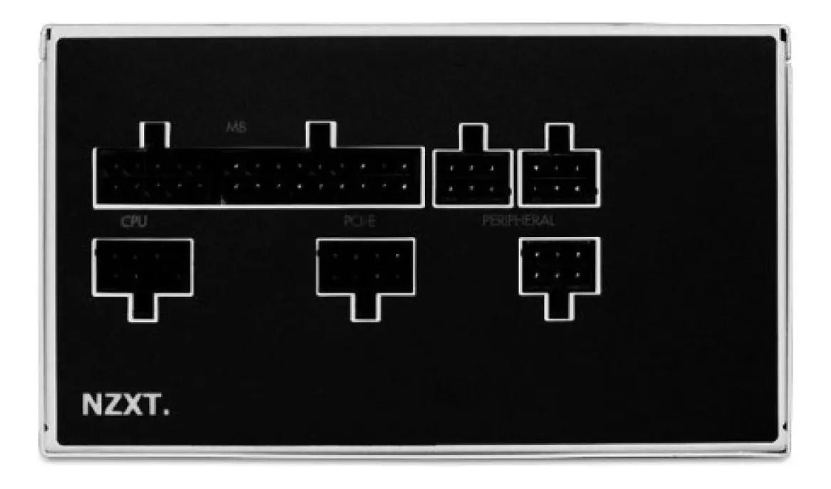 OUTLET FUENTE GAMER NZXT SERIES HALE82 V2 550W - foto 9 | Variic