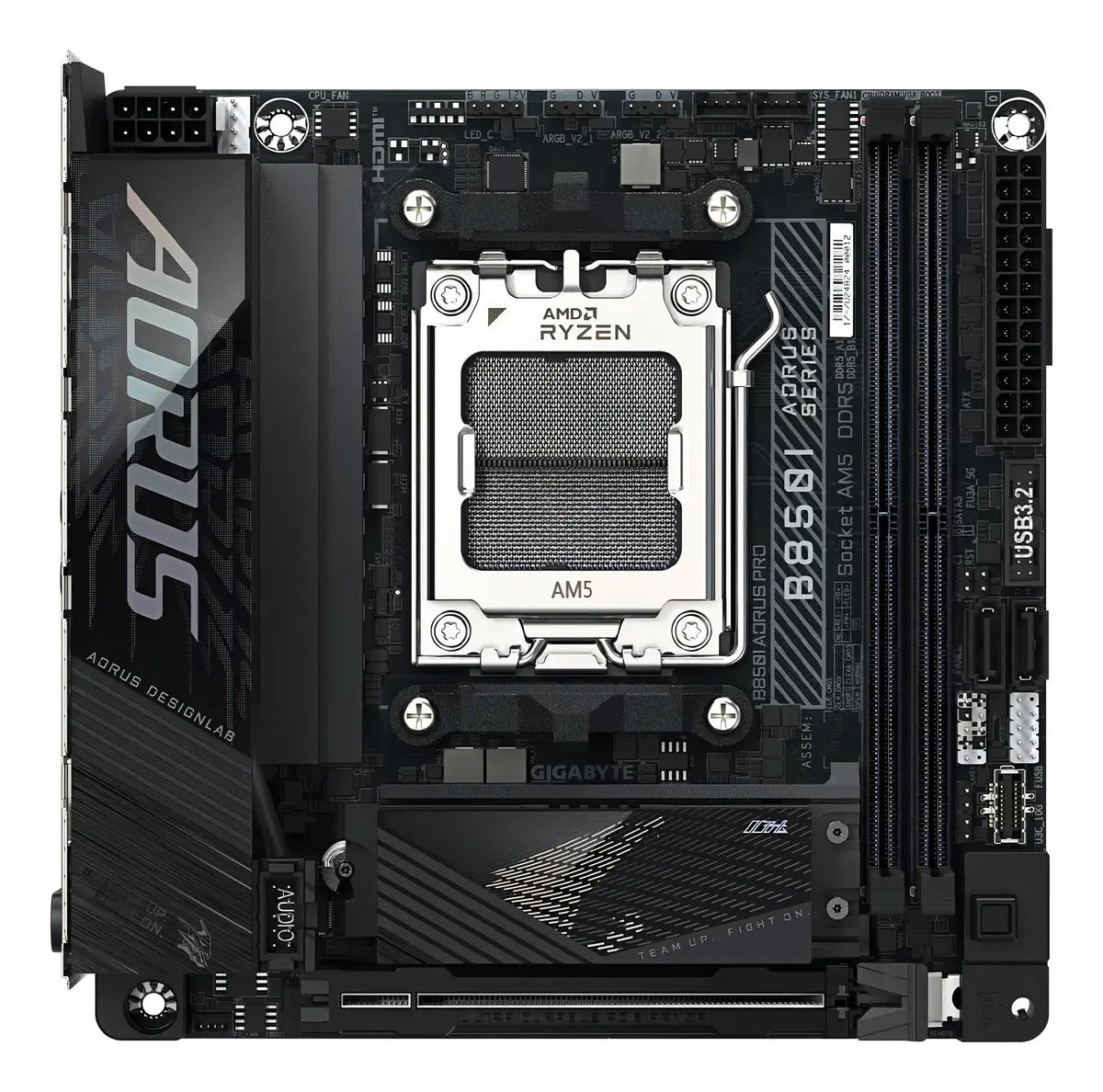 MOTHER GIGABYTE (AM5) B850I AORUS PRO - foto 2 | Variic