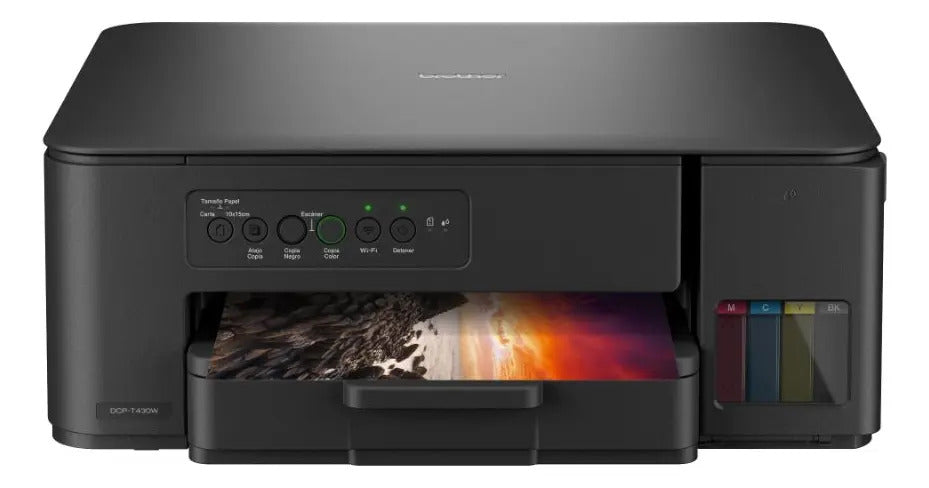 IMPRESORA BROTHER DCPT430W INKTANK 3 en 1 WIFI - foto 3 | Variic