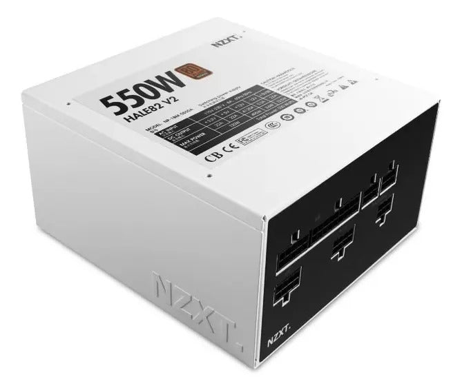 OUTLET FUENTE GAMER NZXT SERIES HALE82 V2 550W - foto 3 | Variic