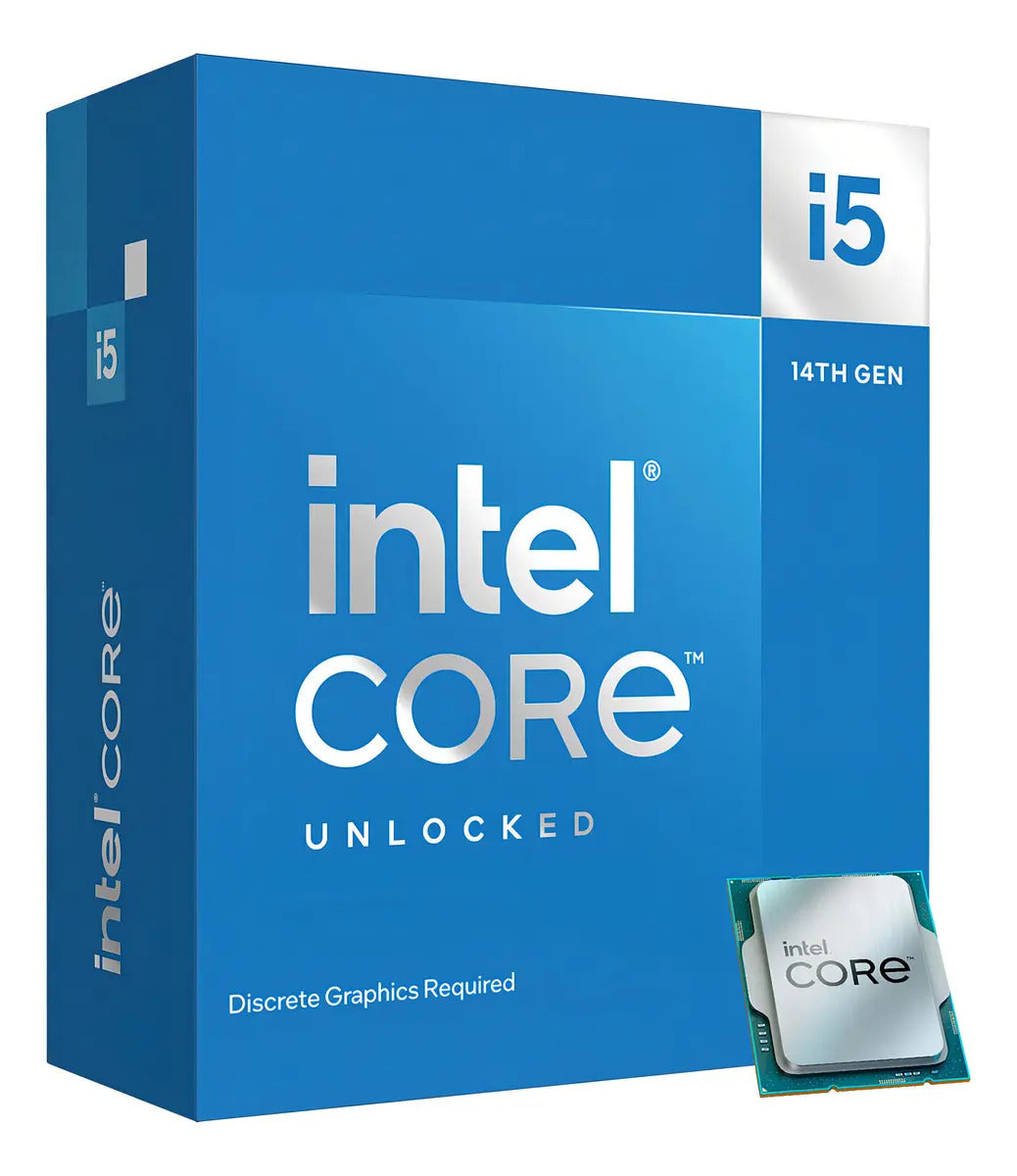 Procesador Core i5-14600KF 3.5GHz 24MB LGA 1700