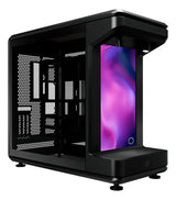 Gabinete Cooler Master MasterFrame 360 Stage Mirror Mid Tower Tempered Glass Black s/Fuente - Comprar en Variic