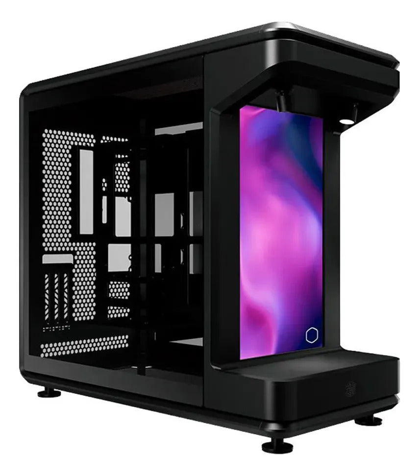 GABINETE COOLER MASTER MASTERFRAME 360 STAGE LCD - foto 2 | Variic