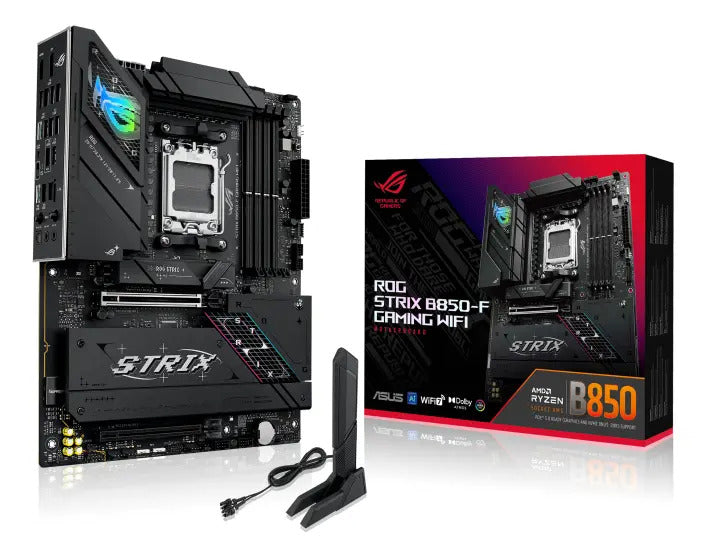 Motherboard ASUS ROG STRIX B850-A GAMING NEO AM5 D - Comprar en Variic
