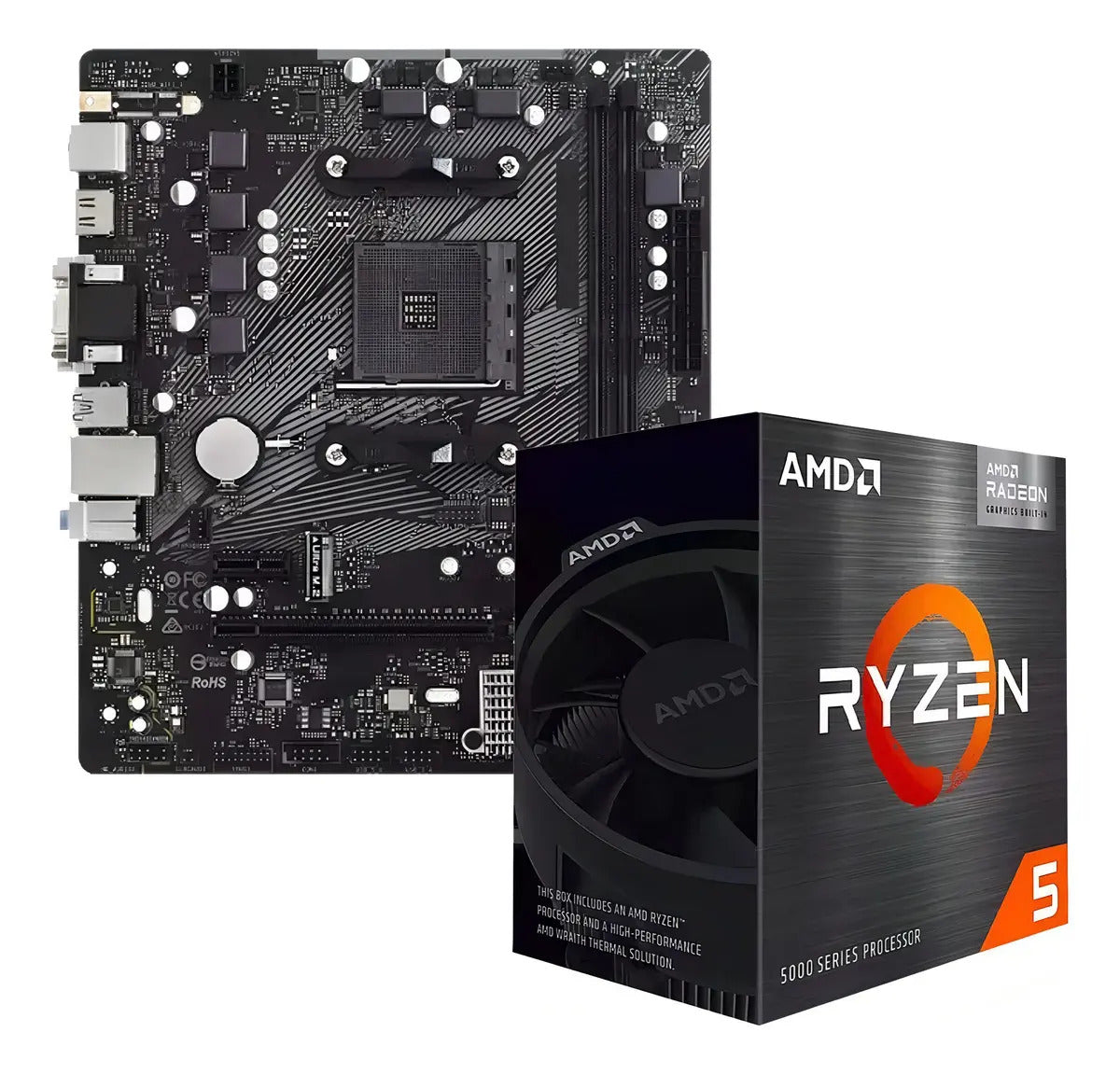 Procesador AMD Ryzen 7 5700G 3.80GHz AM4 DDR4