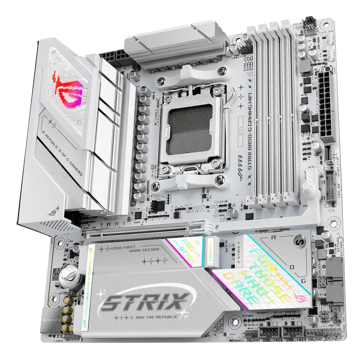 MOTHER ASUS (AM5) ROG STRIX B850-G GAMING WIFI - foto 3 | Variic