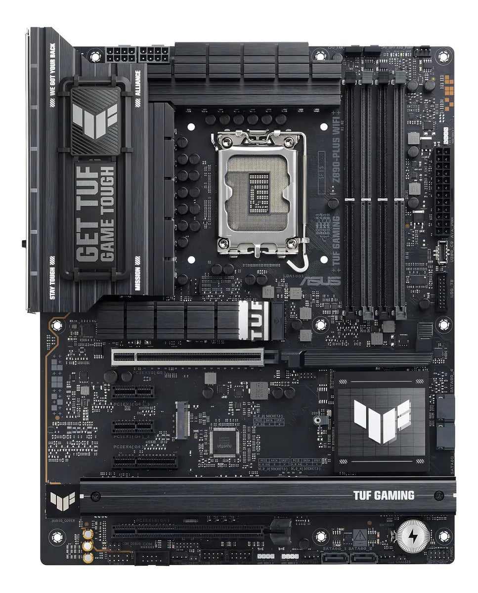 MOTHER ASUS (LGA 1851) TUF GAMING B860-PLUS WIFI