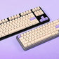 DUCKY KEYCAP SET AFTERGLOW SA US ABS SEAMLESS DOUBLE SHOT