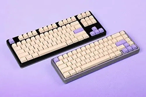 DUCKY KEYCAP SET AFTERGLOW SA US ABS SEAMLESS DOUBLE SHOT