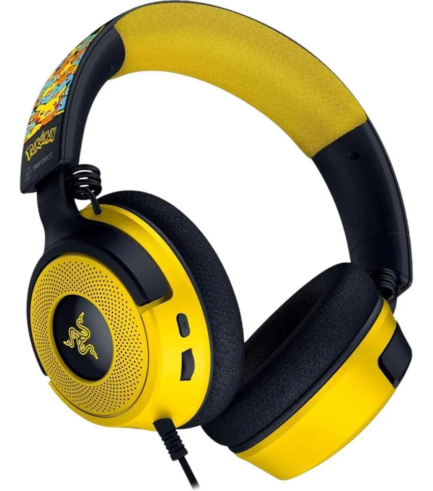 AURICULAR GAMER RAZER KRAKEN V4 BLACK HYPERSPEED WIRELESS +BT +USB THX - foto 4 | Variic