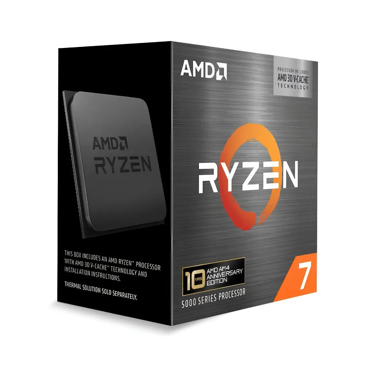 Procesador AMD Ryzen 7 5800X3D 3.40GHz AM4 DDR4