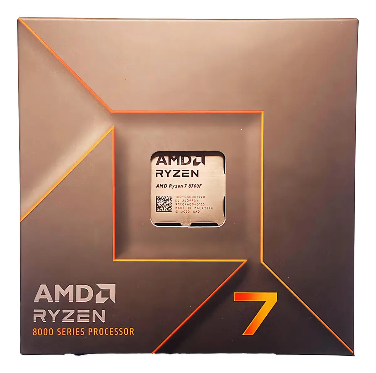 PROCESADOR AMD (AM5) RYZEN 7 8700F - foto 8 | Variic