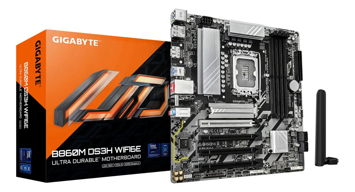 MOTHER GIGABYTE (LGA 1851) B860M GAMING X WIFI6E