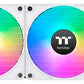 WATER COOLER THERMALTAKE TH240 V2 ULTRA EX ARGB SYNC WATER BLOCK SNOW EDITION - foto 3 | Variic