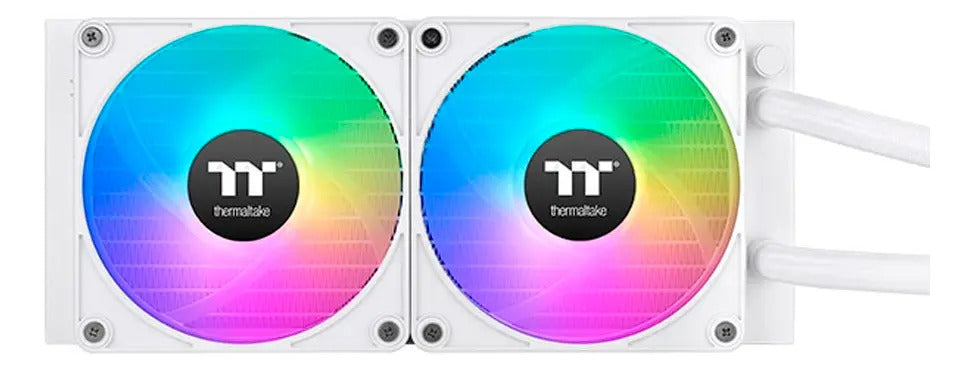 WATER COOLER THERMALTAKE TH240 V2 ULTRA EX ARGB SYNC WATER BLOCK SNOW EDITION - foto 3 | Variic
