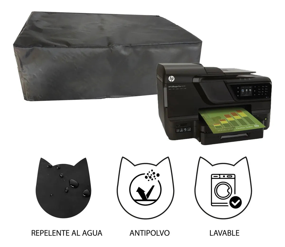 Impresora HP 585 Multifunción Smart Tank