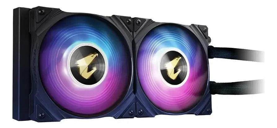 WATER COOLER GIGABYTE AORUS WATERFORCE X II 240 - foto 5 | Variic