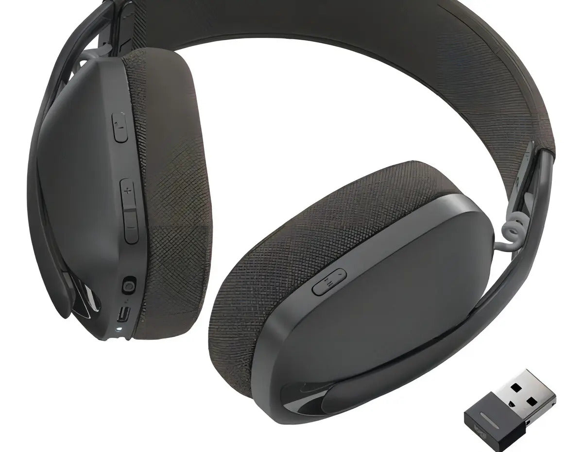 Auricular Inalámbrico Logitech Zone 2 ES Negro