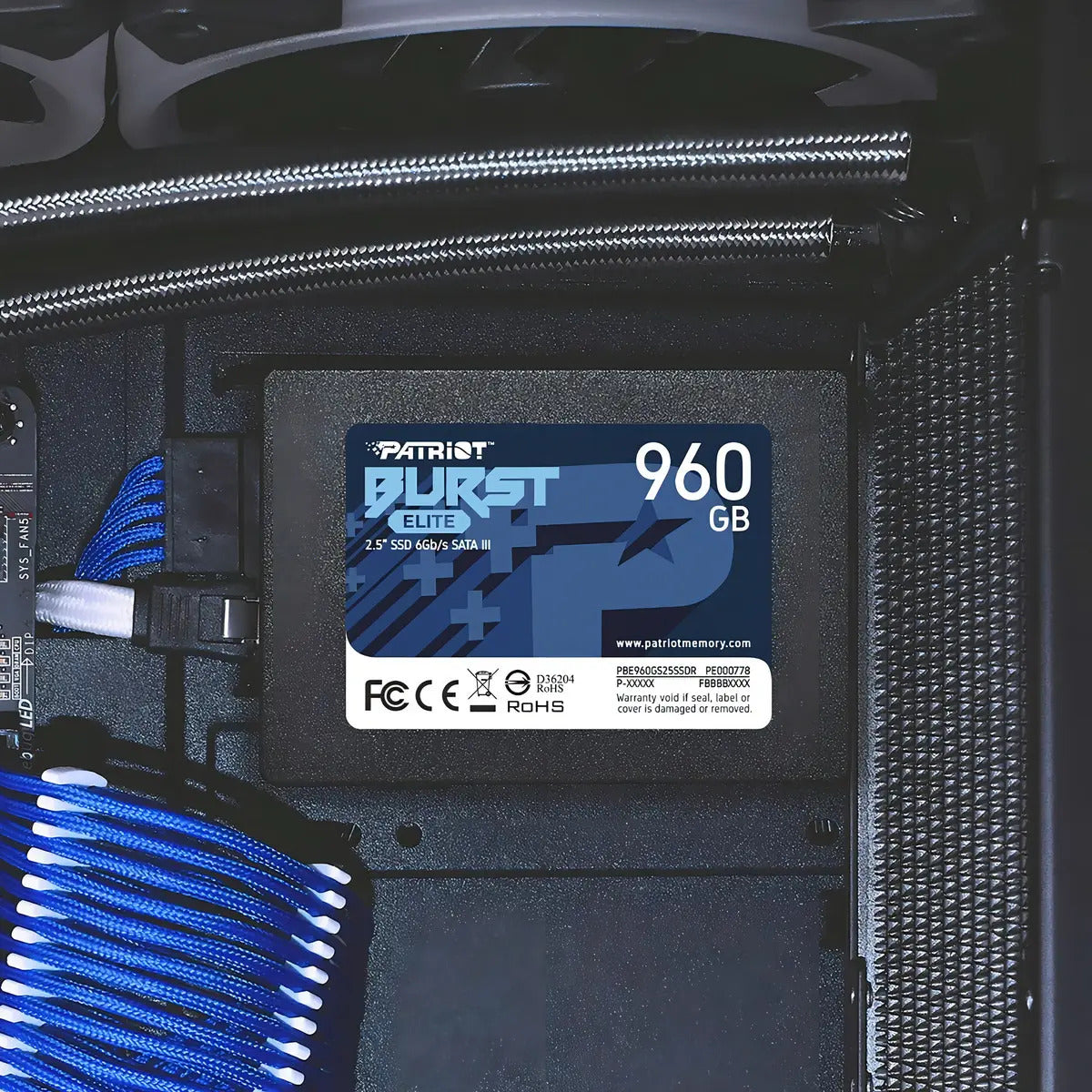 DISCO SSD PATRIOT BURST ELITE SOLID 240 GB SATA3 PE000776
