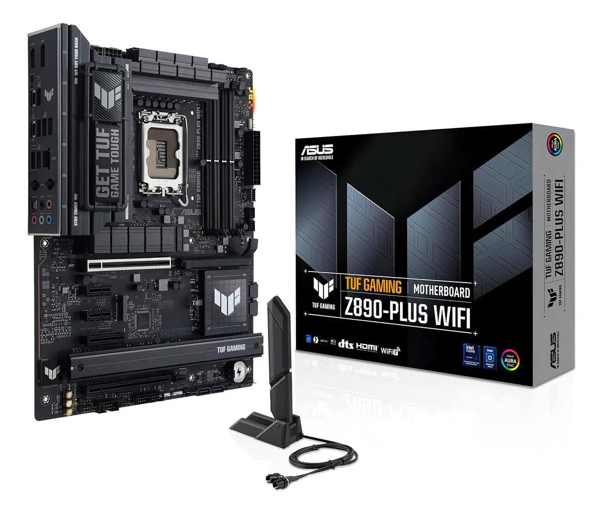 MOTHER ASUS (LGA 1851) TUF GAMING B860-PLUS WIFI