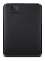 Disco Externo HDD WESTERN DIGITAL Elements 4TB USB 3.0 Tipo A Negro - Comprar en Variic