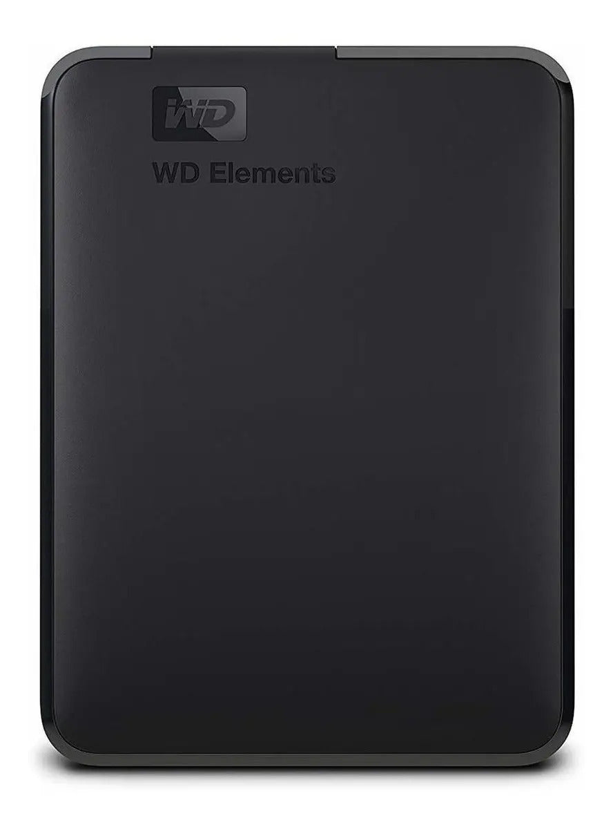 Disco Externo HDD WESTERN DIGITAL Elements 4TB USB 3.0 Tipo A Negro - Comprar en Variic