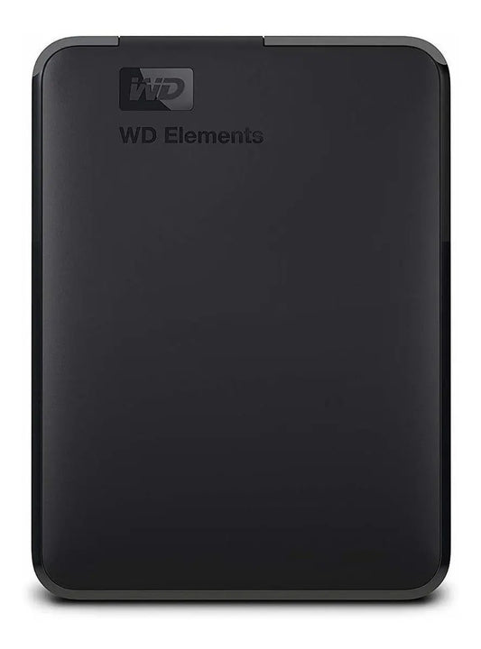 Disco Externo HDD WESTERN DIGITAL Elements 4TB USB 3.0 Tipo A Negro - Comprar en Variic