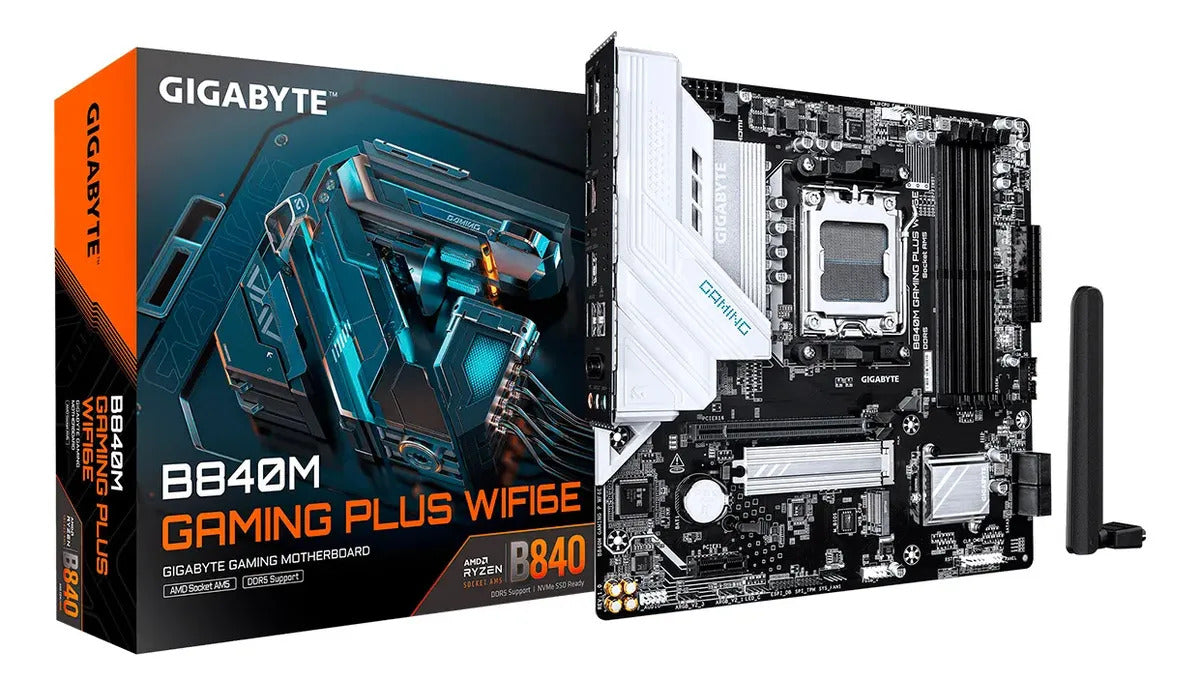 MOTHER GIGABYTE (AM5) B840M AORUS ELITE WIFI6E - foto 5 | Variic