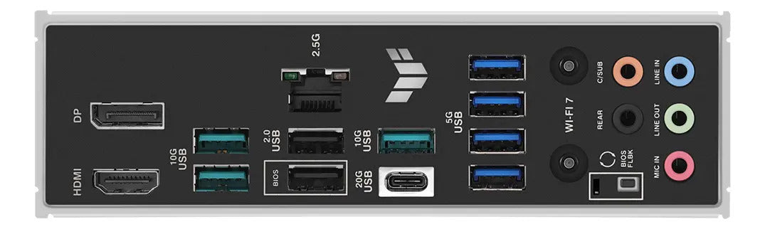 Motherboard ASUS TUF GAMING B850-E WIFI AM5 DDR5