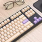 DUCKY KEYCAP SET AFTERGLOW SA US ABS SEAMLESS DOUBLE SHOT