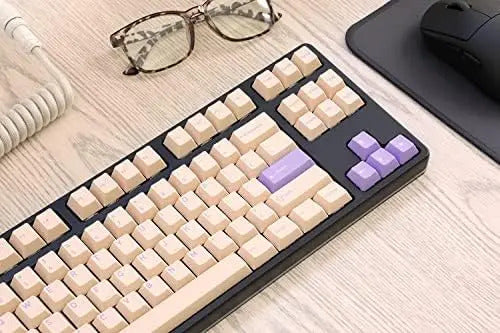 DUCKY KEYCAP SET AFTERGLOW SA US ABS SEAMLESS DOUBLE SHOT