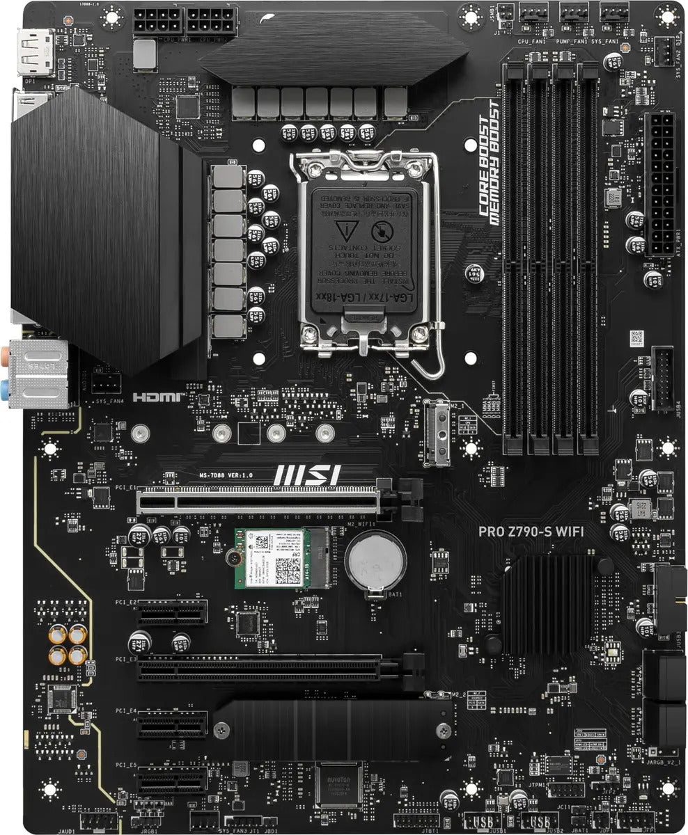 Motherboard MSI PRO Z790-P WIFI LGA1700 DDR5