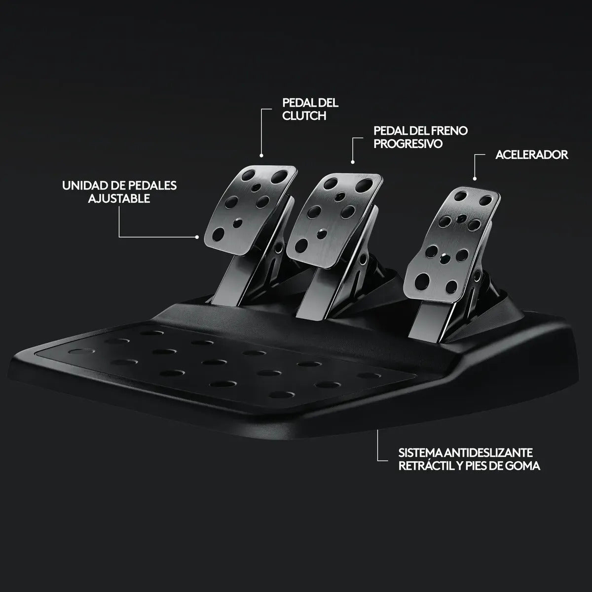 Volante Logitech G923 Negro