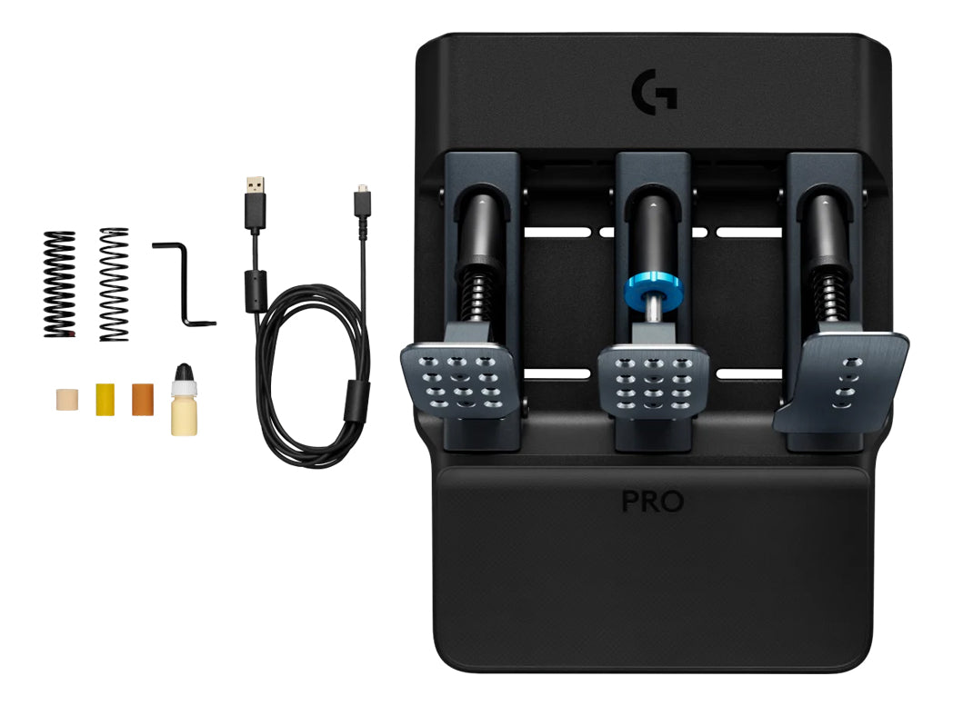 Pedales Logitech RS