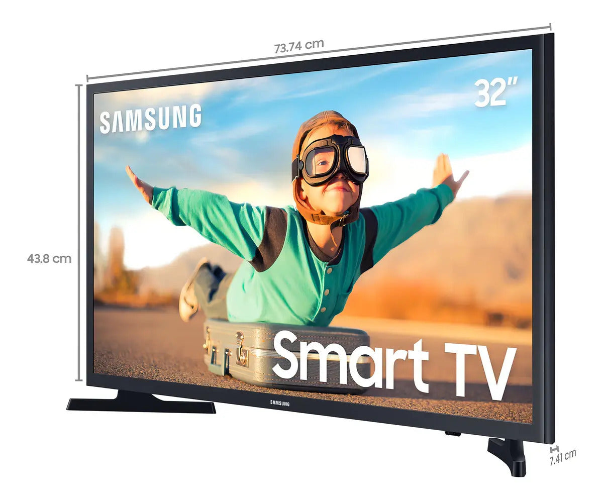 TV SAMSUNG 32 SMART HD TIZEN UN32T4300A - foto 4 | Variic
