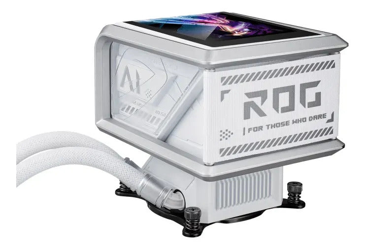 WATER COOLER ASUS ROG RYUO IV 360 ARGB MIKU EDITION - foto 7 | Variic