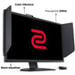MONITOR 24,5 GAMER ZOWIE XL2546K LED TN FHD 240hz c/escudo Tecnología DyAc Black eQualizer - foto 7 | Variic
