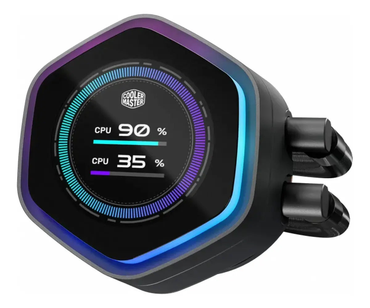 Water Cooler CM Masterliquid 240 Atmos II LCD ARGB