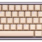 DUCKY KEYCAP SET AFTERGLOW SA US ABS SEAMLESS DOUBLE SHOT