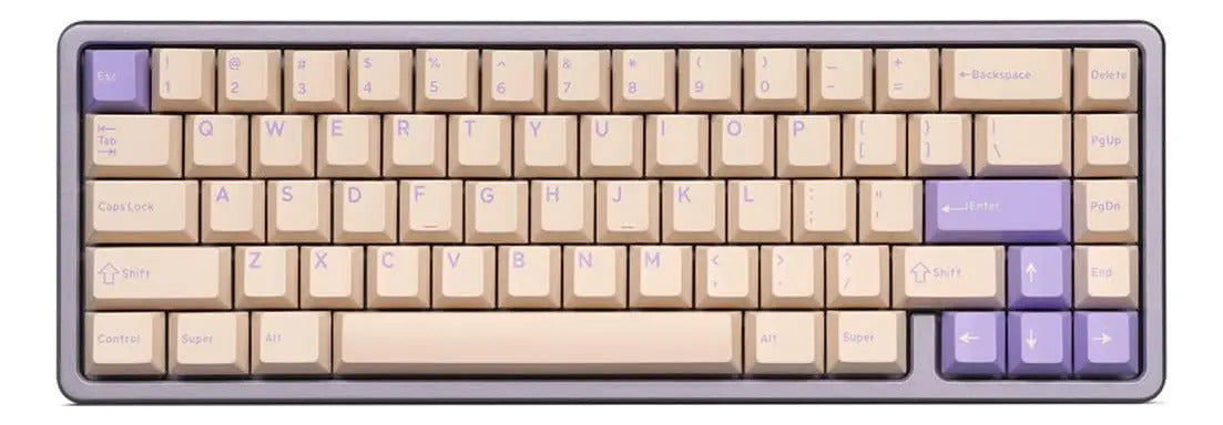 DUCKY KEYCAP SET AFTERGLOW SA US ABS SEAMLESS DOUBLE SHOT