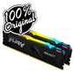 Memoria Ram UDIMM KINGSTON Fury Beast 16GB DDR4 3200 Mhz CL16 1.35V Single Negro RGB