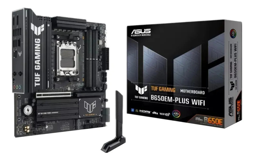 Motherboard ASUS TUF GAMING B650EM-E WIFII AM5 DDR5 - foto 2 | Variic