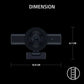 WEBCAM RAZER KIYO V2 4K BLACK