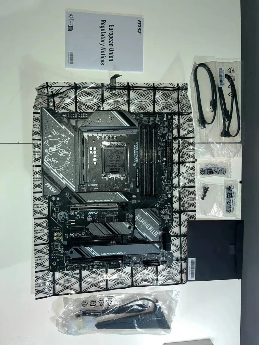 Motherboard MSI Z790 GAMING PLUS WIFI  DDR5