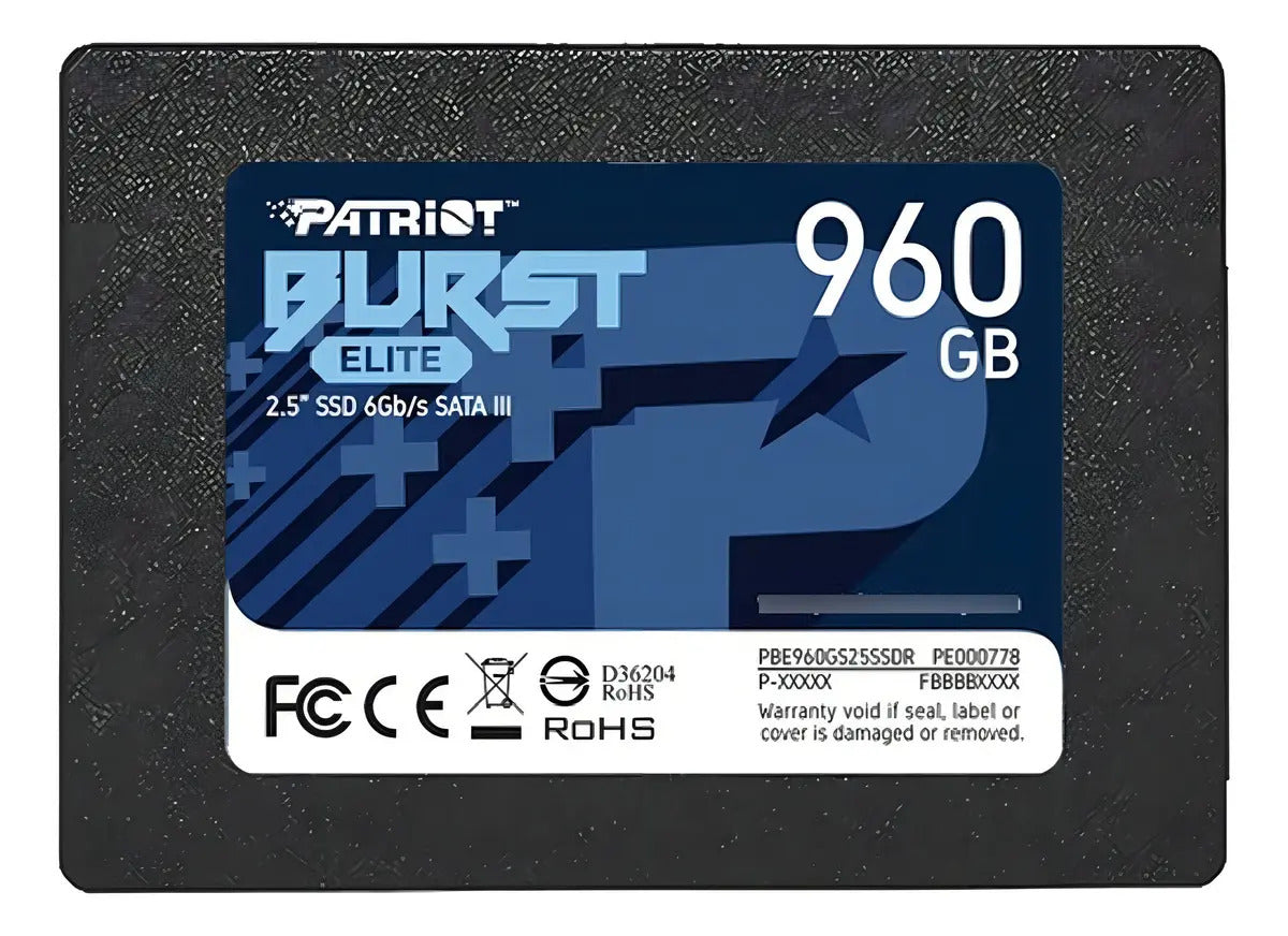 DISCO SSD PATRIOT BURST ELITE SOLID 240 GB SATA3 PE000776