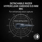 AURICULAR RAZER BLACKSHARK V3 PRO WHITE HYPERSPEED WIRELESS+BT ANC THX - foto 3 | Variic