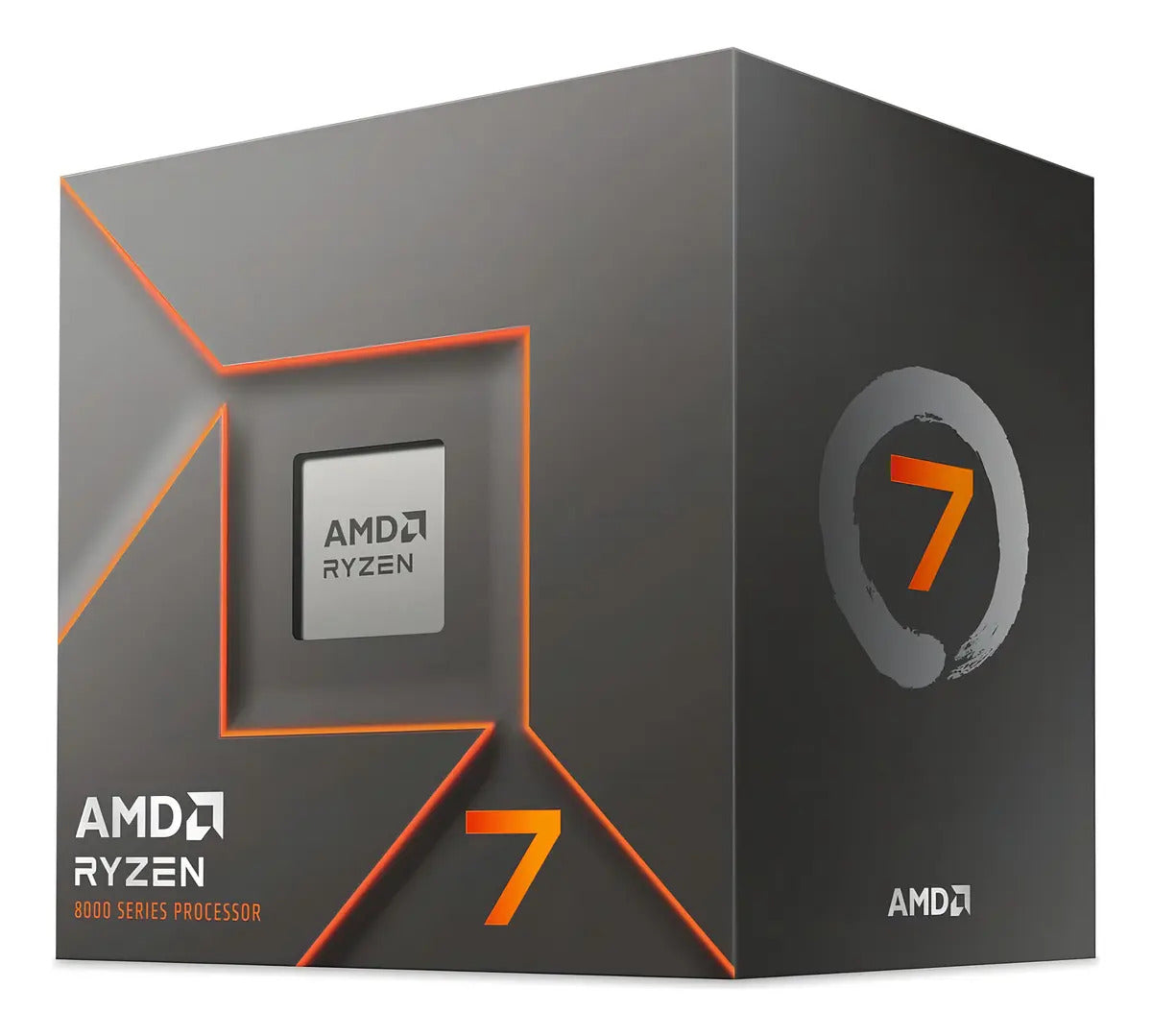 PROCESADOR AMD (AM5) RYZEN 7 8700F - foto 2 | Variic