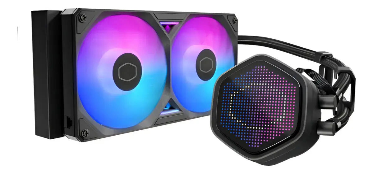 Water Cooler CM Masterliquid 240 Atmos II Pixel LED